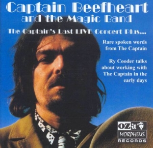 Captain Beefheart - Captain's Last Live Concert Plus ryhmässä CD / Rock @ Bengans Skivbutik AB (595346)