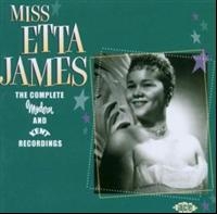 James Etta - Miss Etta James: The Complete Moder ryhmässä CD / Blues,Country,Pop-Rock,RnB-Soul @ Bengans Skivbutik AB (595416)