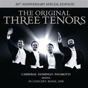 Carreras/ Domingo/ Pavarotti - Tre Tenorer - 20Th Anniversary Edition ryhmässä CD / CD Klassiskt @ Bengans Skivbutik AB (595493)