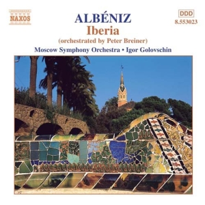 Albeniz Isaac - Iberia ryhmässä CD @ Bengans Skivbutik AB (595586)