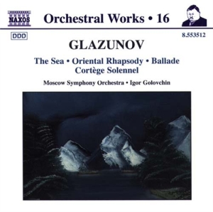 Glazunov Alexander - Orchestral Works 16 ryhmässä ME SUOSITTELEMME / Joululahjavinkki: CD @ Bengans Skivbutik AB (595589)