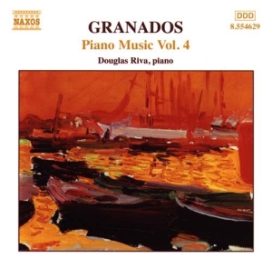 Granados Enrique - Piano Music Vol 4 ryhmässä ME SUOSITTELEMME / Joululahjavinkki: CD @ Bengans Skivbutik AB (595590)