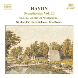 Haydn Joseph - Symphonies Vol 27, 28 & 31 ryhmässä ME SUOSITTELEMME / Joululahjavinkki: CD @ Bengans Skivbutik AB (595593)