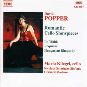 Popper David - Romantic Cello Showpieces ryhmässä ME SUOSITTELEMME / Joululahjavinkki: CD @ Bengans Skivbutik AB (595596)