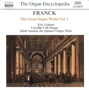 Franck Cesar - Great Organ Works Vol 1 ryhmässä Externt_Lager / Naxoslager @ Bengans Skivbutik AB (595597)