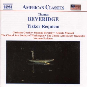 Beveridge Thomas - Yizkor Requiem ryhmässä ME SUOSITTELEMME / Joululahjavinkki: CD @ Bengans Skivbutik AB (595598)