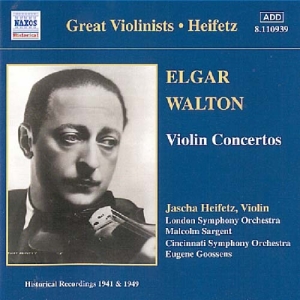 Elgar/Walton - Violin Concertos ryhmässä ME SUOSITTELEMME / Joululahjavinkki: CD @ Bengans Skivbutik AB (595601)