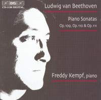 Beethoven Ludwig Van - Piano Sonatas ryhmässä ME SUOSITTELEMME / Joululahjavinkki: CD @ Bengans Skivbutik AB (595838)