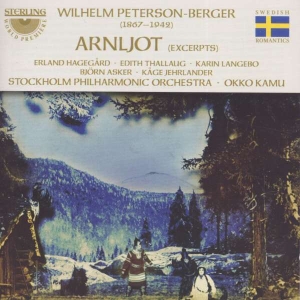 Peterson-Berger Wilhelm - Arnljot ryhmässä Externt_Lager / Naxoslager @ Bengans Skivbutik AB (595854)