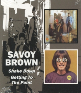 Savoy Brown - Shake Down/Getting To The Point ryhmässä CD / Pop-Rock @ Bengans Skivbutik AB (595903)
