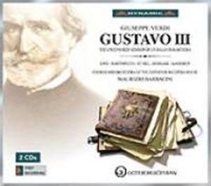 Verdi - Gustavo Iii ryhmässä ME SUOSITTELEMME / Joululahjavinkki: CD @ Bengans Skivbutik AB (595917)