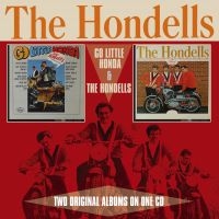 Hondells - Go Little Honda / The Hondells ryhmässä CD / Pop-Rock @ Bengans Skivbutik AB (596086)