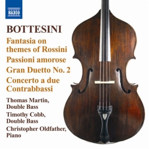 Bottesini - Various Works ryhmässä ME SUOSITTELEMME / Joululahjavinkki: CD @ Bengans Skivbutik AB (596156)