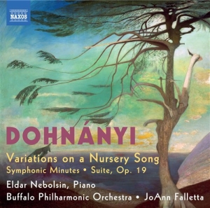 Dohnanyi - Variations On A Nursery Song ryhmässä ME SUOSITTELEMME / Joululahjavinkki: CD @ Bengans Skivbutik AB (596159)