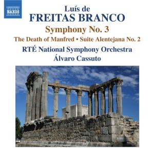 Branco - Symphony No 3 ryhmässä Externt_Lager / Naxoslager @ Bengans Skivbutik AB (596161)