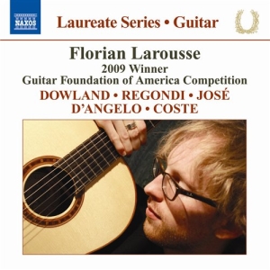 Florian Larousse - 2009 Gfa Winner ryhmässä ME SUOSITTELEMME / Joululahjavinkki: CD @ Bengans Skivbutik AB (596166)