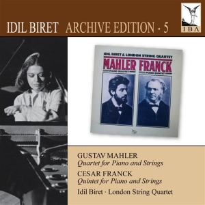 Mahler / Franck - Piano Quartet / Piano Quintet ryhmässä Externt_Lager / Naxoslager @ Bengans Skivbutik AB (596168)