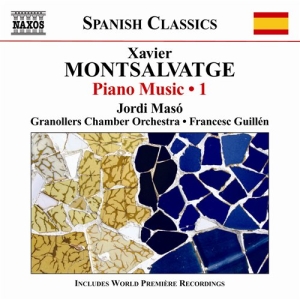 Montsalvatge - Piano Music ryhmässä Externt_Lager / Naxoslager @ Bengans Skivbutik AB (596172)