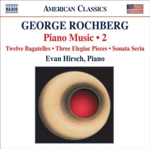 Rochberg - Piano Music Vol 2 ryhmässä ME SUOSITTELEMME / Joululahjavinkki: CD @ Bengans Skivbutik AB (596175)