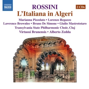 Rossini - L Italiana In Algeri ryhmässä ME SUOSITTELEMME / Joululahjavinkki: CD @ Bengans Skivbutik AB (596176)