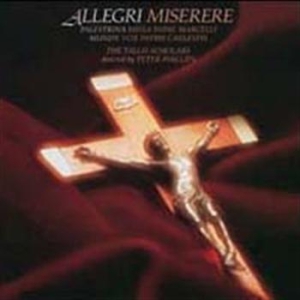 Allegri Gregorio - Miserere ryhmässä CD / Klassiskt @ Bengans Skivbutik AB (596318)