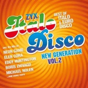 Various Artists - Zyx Italo Disco New Generation 2 ryhmässä ME SUOSITTELEMME / Joululahjavinkki: CD @ Bengans Skivbutik AB (596423)