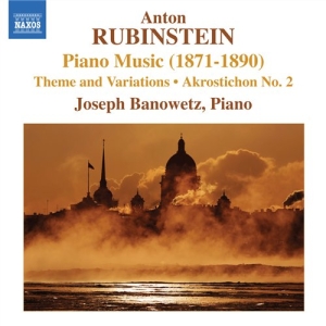 Rubinstein - Piano Music ryhmässä ME SUOSITTELEMME / Joululahjavinkki: CD @ Bengans Skivbutik AB (596551)