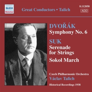 Dvorak / Suk - Symphony No 6 ryhmässä ME SUOSITTELEMME / Joululahjavinkki: CD @ Bengans Skivbutik AB (596556)