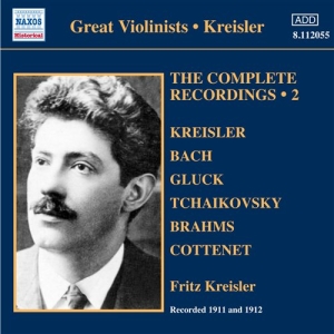 Fritz Kreisler - The Complete Solo Recordings Vol 2 ryhmässä ME SUOSITTELEMME / Joululahjavinkki: CD @ Bengans Skivbutik AB (596557)