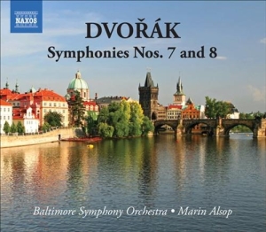 Dvorak - Symphonies 7 And 8 ryhmässä Externt_Lager / Naxoslager @ Bengans Skivbutik AB (596562)