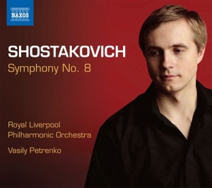 Shostakovich - Symphony No 8 ryhmässä Externt_Lager / Naxoslager @ Bengans Skivbutik AB (596563)