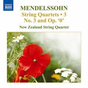 Mendelssohn - String Quartets Vol 3 ryhmässä ME SUOSITTELEMME / Joululahjavinkki: CD @ Bengans Skivbutik AB (596569)