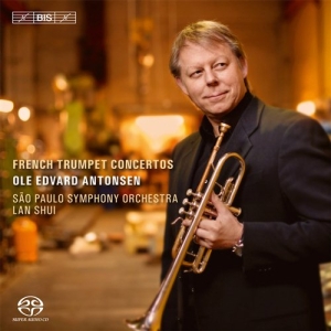 Ole Edvard Antonsen - French Trumpet Concertos ryhmässä ME SUOSITTELEMME / Joululahjavinkki: CD @ Bengans Skivbutik AB (596575)