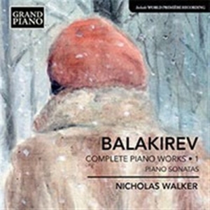 Balakirev - Sonatas ryhmässä ME SUOSITTELEMME / Joululahjavinkki: CD @ Bengans Skivbutik AB (596590)