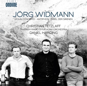 Widmann - Violin Concerto ryhmässä ME SUOSITTELEMME / Joululahjavinkki: CD @ Bengans Skivbutik AB (596591)