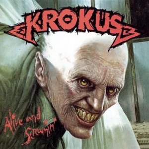 Krokus - Alive And Screamin' ryhmässä CD / Hårdrock @ Bengans Skivbutik AB (596593)