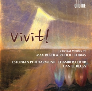 Reger / Tobias - Vivit! Choral Works ryhmässä ME SUOSITTELEMME / Joululahjavinkki: CD @ Bengans Skivbutik AB (596594)