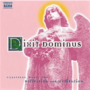 Various - Dixit Dominus ryhmässä Externt_Lager / Naxoslager @ Bengans Skivbutik AB (596651)