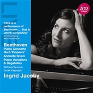 Beethoven - Piano Concerto No 5 ryhmässä CD / Klassiskt @ Bengans Skivbutik AB (596861)