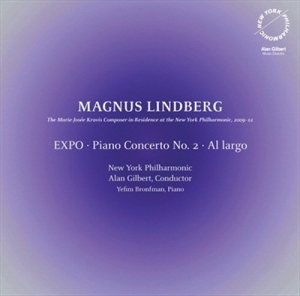 Lindberg Magnus - Piano Concerto No 2 ryhmässä ME SUOSITTELEMME / Joululahjavinkki: CD @ Bengans Skivbutik AB (596872)