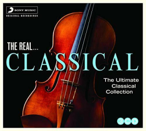 Various - The Real... Classical ryhmässä CD / Klassiskt,Övrigt @ Bengans Skivbutik AB (596902)