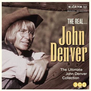 Denver John - The Real... John Denver ryhmässä CD / Country,Pop-Rock @ Bengans Skivbutik AB (596904)