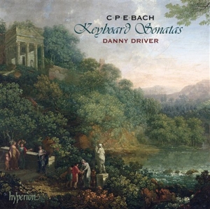 Cpe Bach - Keyboard Sonatas ryhmässä Externt_Lager / Naxoslager @ Bengans Skivbutik AB (596980)