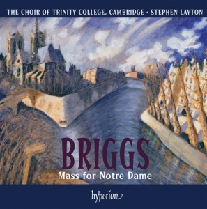 Briggs - Mass For Notre Dame ryhmässä ME SUOSITTELEMME / Joululahjavinkki: CD @ Bengans Skivbutik AB (596981)