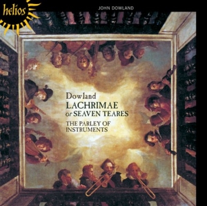 Dowland - Lachrimae Or Seven Teares ryhmässä Externt_Lager / Naxoslager @ Bengans Skivbutik AB (596983)