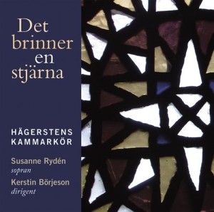 Hägerstens Kammarkör - Det Brinner En Stjärna ryhmässä CD / Julmusik,Övrigt @ Bengans Skivbutik AB (596986)