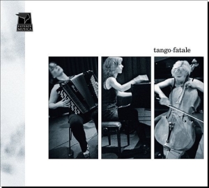 Piazzolla Astor / Uddunge Erik - Tango Fatale ryhmässä CD / Elektroniskt,World Music @ Bengans Skivbutik AB (596995)