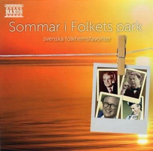 Various Artists - Sommar I Folkets Park ryhmässä cdonuppdat / CDON Jazz klassiskt NX @ Bengans Skivbutik AB (596999)