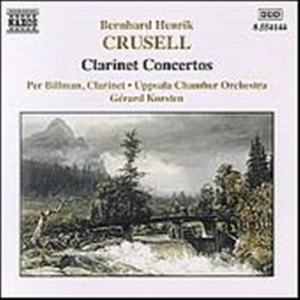 Crusell Bernhard - Clarinet Concertos ryhmässä ME SUOSITTELEMME / Joululahjavinkki: CD @ Bengans Skivbutik AB (597033)