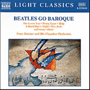 Various - Beatles Go Baroque ryhmässä ME SUOSITTELEMME / Joululahjavinkki: CD @ Bengans Skivbutik AB (597034)